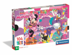 Clementoni - Puzzle 104 Disney Minnie