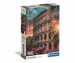 Clementoni - Puzzle 500 Flaviánský amfiteátr