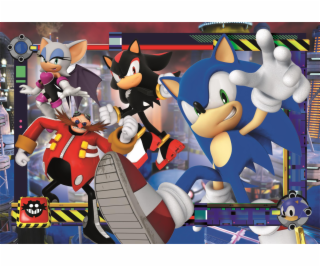 Clementoni - Puzzle 180 Sonic the Hedgehog 2