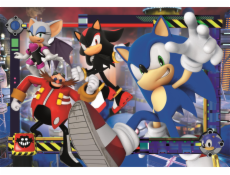 Clementoni - Puzzle 180 Sonic the Hedgehog 2