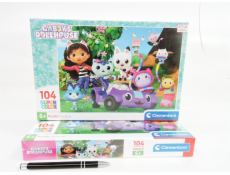 Clementoni - Puzzle 104 Gabby a její domeček - 2