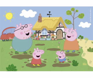 Clementoni - Puzzle 30 Prasátko Peppa