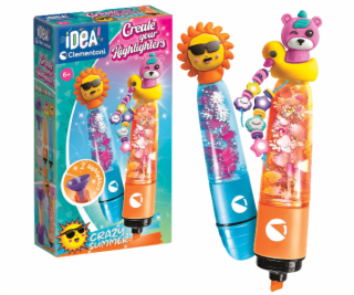 Clementoni - Kreativní sada výroba zvýrazňovačů - LÉTO