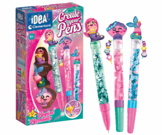 Clementoni - Kreativní sada výroba per MOŘSKÁ PANNA