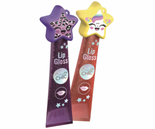 Clementoni - CRAZY CHIC Lesk na rty v kuličce mix