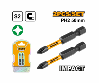 Ingco SDBIM71PH250 Sada bitů 2ks