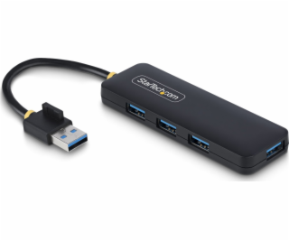 StarTech.com 4-Port USB-A Hub, 5Gbps, Bus Powered, Small ...