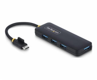 StarTech.com 4-Port USB-C Hub, 5Gbps, USB-C to 4x USB-A, ...