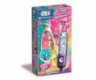 Clementoni - CRAZY CHIC zvýrazňovače Trendy zvířátka