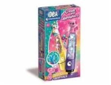 Clementoni - CRAZY CHIC zvýrazňovače Trendy zvířátka