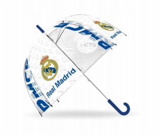 Kids Euroswan Průhledný manuální deštník Realu Madrid