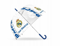 Kids Euroswan Průhledný manuální deštník Realu Madrid