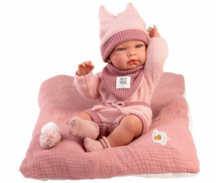 Llorens 73818 Vinyl Baby Doll 40 cm s polštářkem