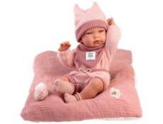 Llorens 73818 Vinyl Baby Doll 40 cm s polštářkem