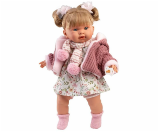 Llorens 42286 Plačící panenka 42 cm Alexandra