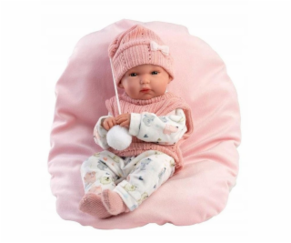 Llorens 63504 Vinyl panenka pro miminko 35 cm Bimba