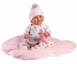 Llorens 74132 Heidi plačící panenka 42 cm s polštářkem