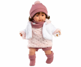 Plačící panenka Llorens 42162 Carla 42 cm