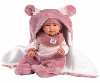 Llorens 74130 Mimi plačící panenka 42 cm s přebalovacím p...