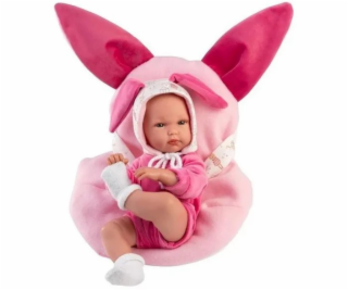 Llorens 63506 Vinyl panenka pro miminko 35 cm Bimba