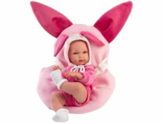 Llorens 63506 Vinyl panenka pro miminko 35 cm Bimba