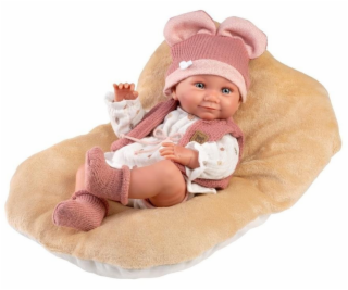 Llorens 73816 Vinyl Baby Doll 40 cm s polštářkem