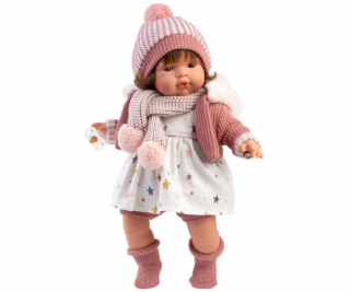 Llorens 38574 Plačící panenka 38 cm Lola