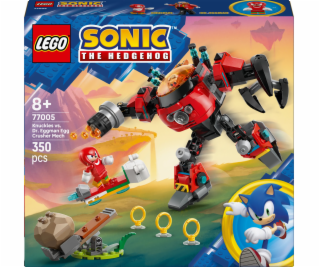LEGO Sonic Knuckles vs. Dr. Eggman Robot drtiče vajec