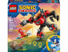 LEGO Sonic Knuckles vs. Dr. Eggman Robot drtiče vajec