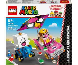 LEGO Super Mario Wario a král Boo 72038