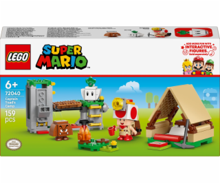 LEGO Super Mario Tábor kapitána Toada 72040, 159 dílků