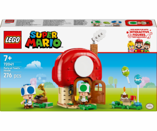 LEGO Super Mario Párty v Toads House 72041, 276 dílků