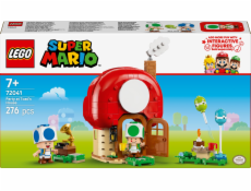 LEGO Super Mario Párty v Toads House 72041, 276 dílků