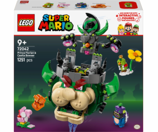 LEGO Super Mario Princ Florian a hrad Bowser 72042