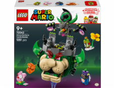 LEGO Super Mario Princ Florian a hrad Bowser 72042
