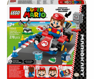 LEGO Super Mario Standardní Kart 72043