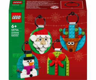 LEGO VÝBĚR VÁNOČNÍCH OZDOBY 40744