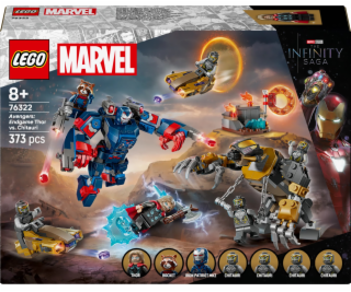 LEGO Marvel Avengers: Endgame Thor vs. Chitauri 76322