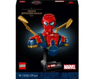 LEGO Super Heroes 76326 Busta Iron Spider-Mana