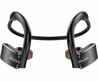 AWEI E1BL Bluetooth sportovní sluchátka černá