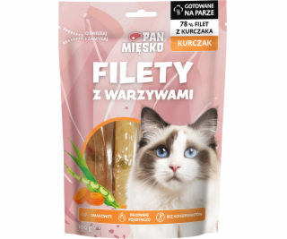 PAN MIĘSKO Fillets Chicken with vegetables - pamlsek pro ...