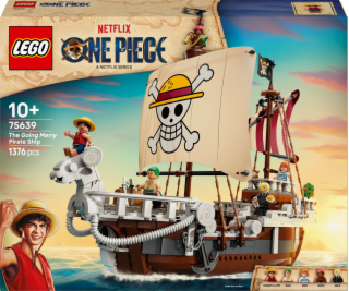LEGO One Piece 75639 Veselá pirátská loď