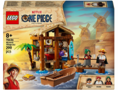 LEGO One Piece 75636 Fuusha Village Chatrč