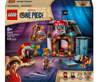 LEGO One Piece 75637 Cirkusový stan klauna Buggyho