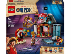 LEGO One Piece 75637 Cirkusový stan klauna Buggyho
