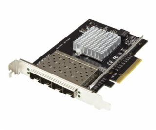 StarTech.com 4 Port SFP+Server Network