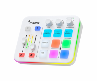 Zvuková karta Maono G1 Neo (bílá)