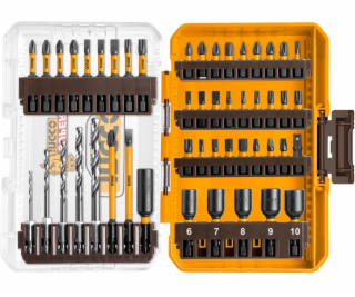Ingco sada bitů 49 ks 
