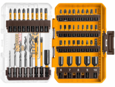 Ingco sada bitů 49 ks 