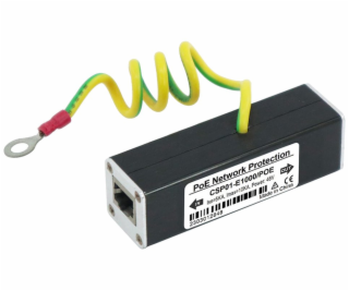 XtendLan Přepěťová ochrana UTP vedení s PoE, 100Mbit, zap...